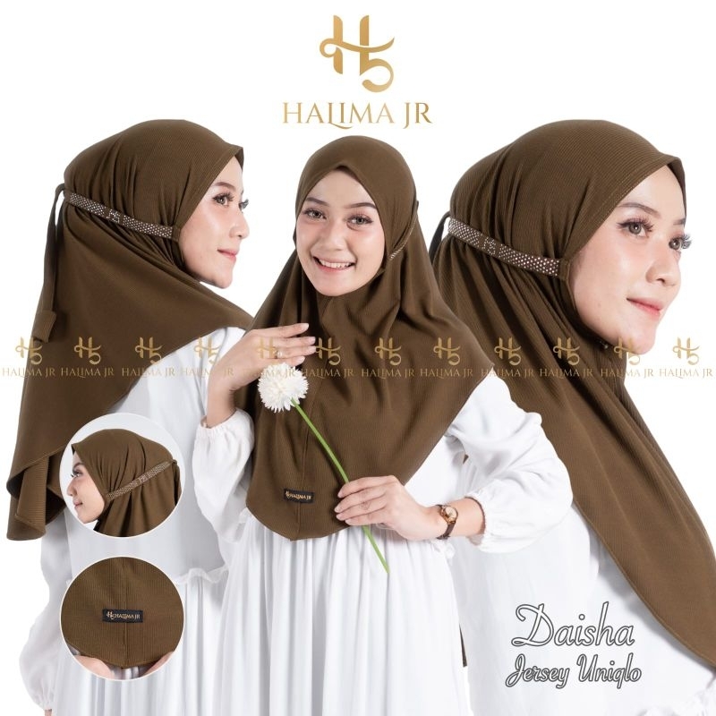 HIJAB BERGO JERSEY PLISKET