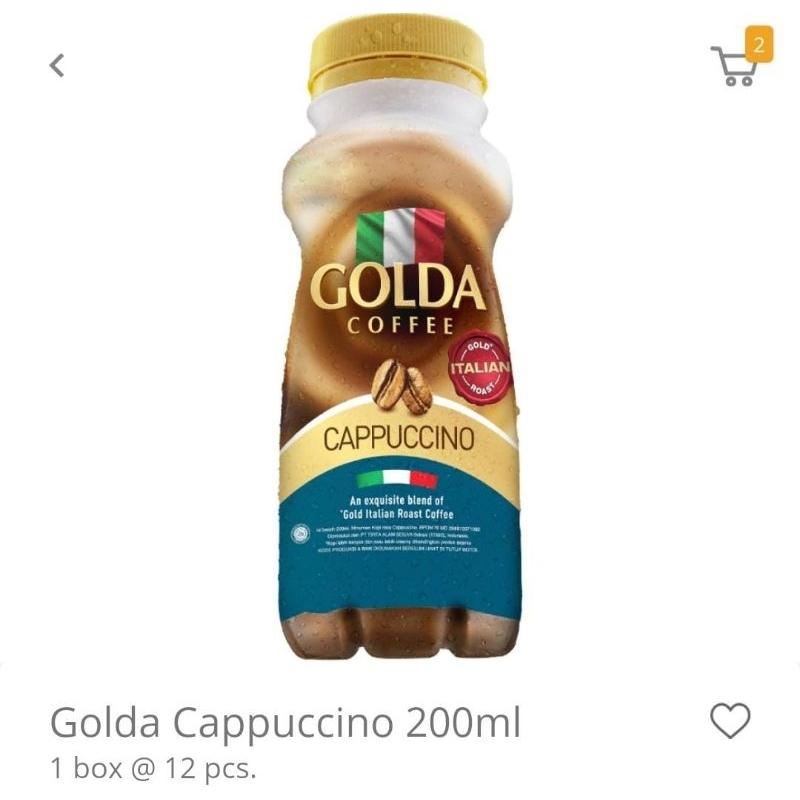 

Golda Cappucino