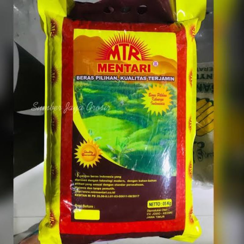

BERAS MENTARI 5KG