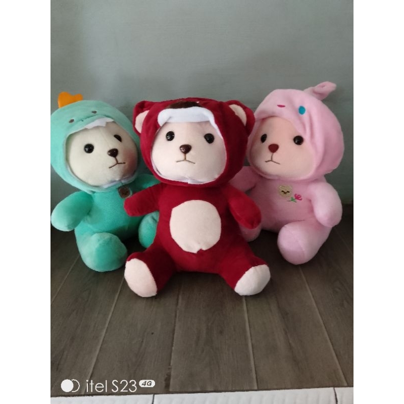 boneka Teddy bear Hoodie cosplay lotso