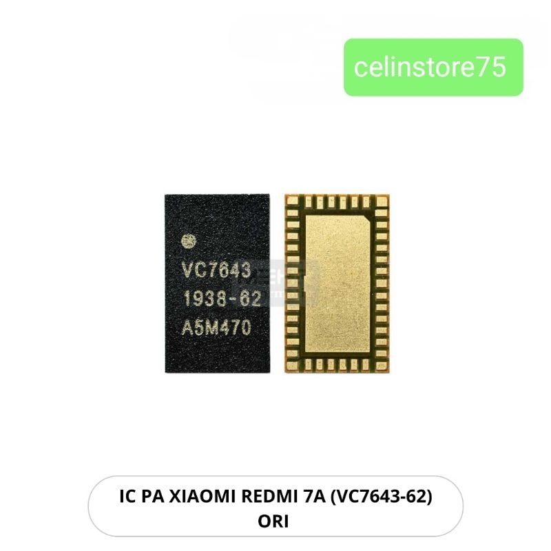 ic VC7643-62