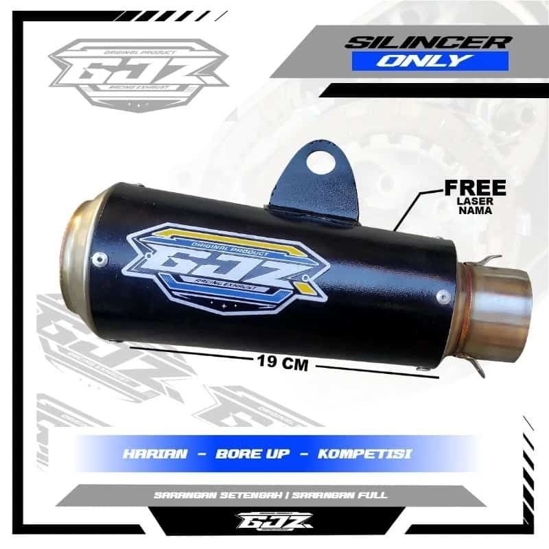 Slincer Original Gjz Racing Exhaust Type SB8
