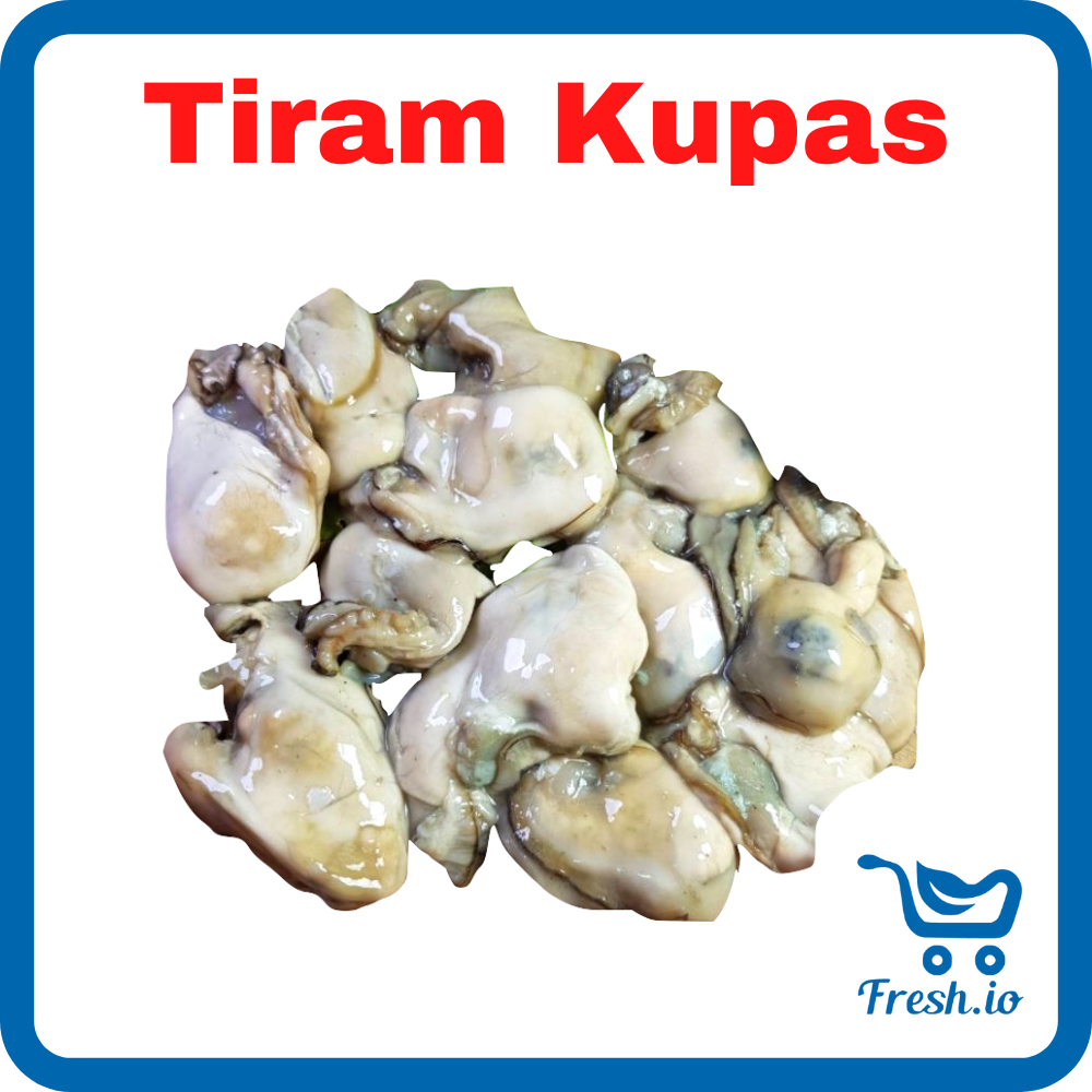 

Kerang Tiram Kupas