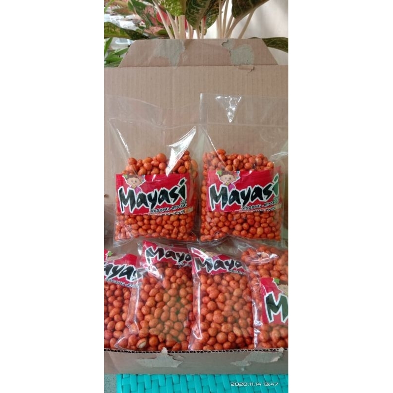 

Kacang Mayasi Pedas