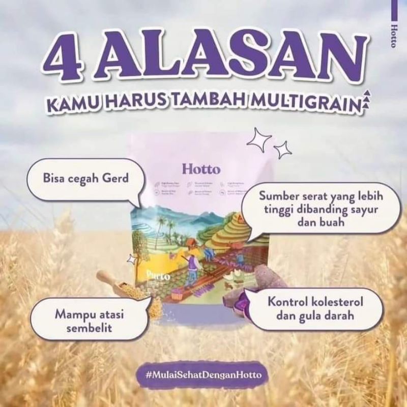

Hotto Purto Multigrain Original