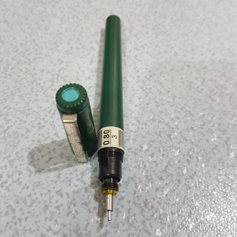 

Pulpen gambar Rapido Fa b3 r C4s tell TG1 S Jerman 0.80 technical pen