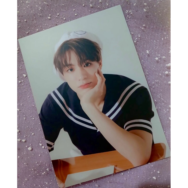 Postcard jeno b2s back to school nct dream