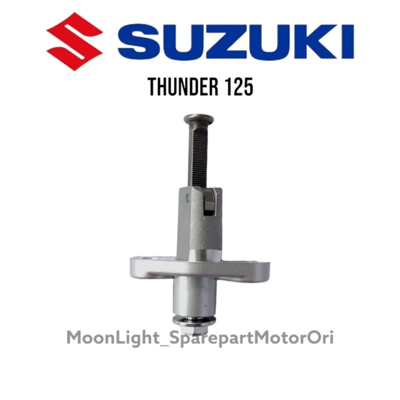 TONJOKAN KETENG THUNDER 125 OTOMATIS TENSIONER THUNDER 125 ORI ORIGINAL ASLI SUZUKI SGP 12830-12FA0