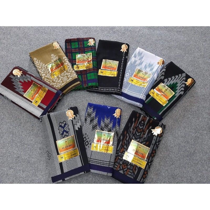 Sarung samarinda al-barkah pulau mas