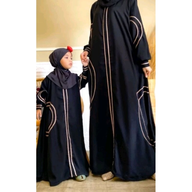 ABAYA SAFIRA BY KHADIJAH COLLECTION