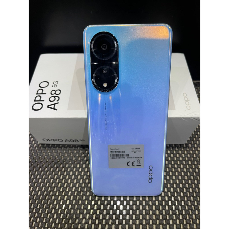 PROMO OPPO A98 5g - oppo a98 5g 8/256 - oppo sidoarjo - hanphone oppo - handphonesecond -handphone b