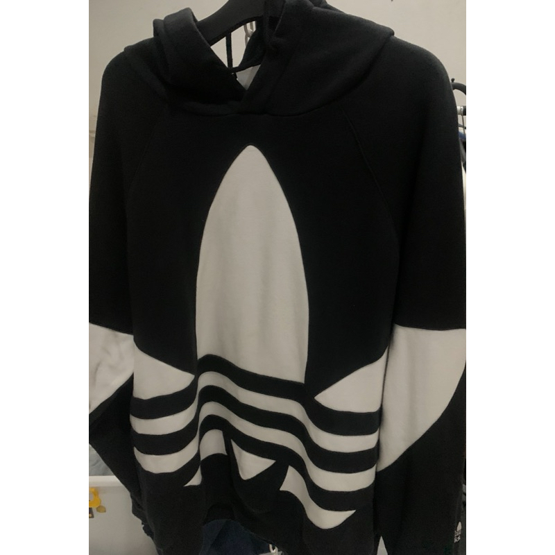 Adidas Trefoil Big Logo Hoodie