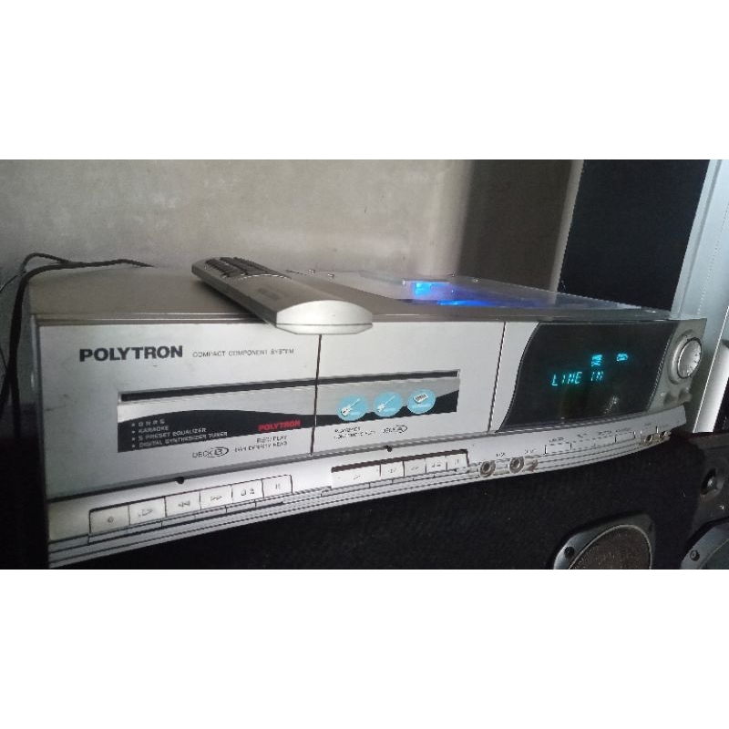 Polytron bigband / BB 2302M / tape deck