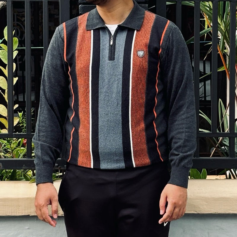 Halfzip Knitwear