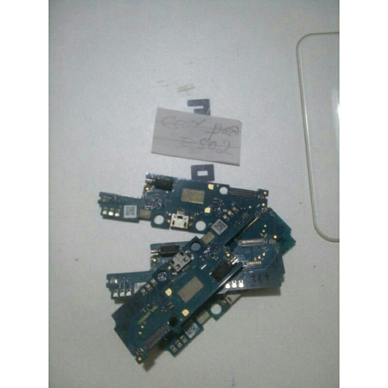 papan konektor coolpad E502 original copotan