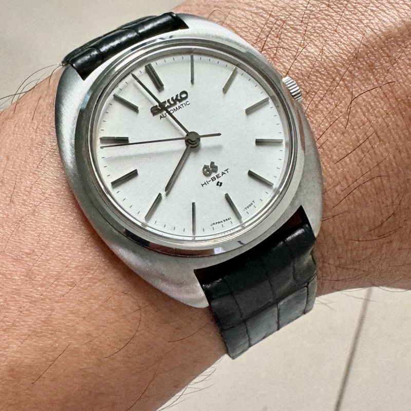 JAM TANGAN SEIKO GS HI BEAT VINTAGE JDM RARE SPECIAL ORDER NO DATE GRAND SEIKO