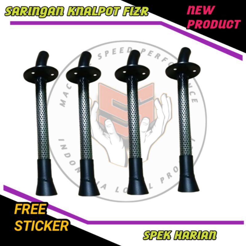 SARANGAN SARINGAN KNALPOT FIZR FIZ R STANDAR BOBOK BEDEL HARIAN SUPER GARING GURIH BUKAN AHM NXL EL9