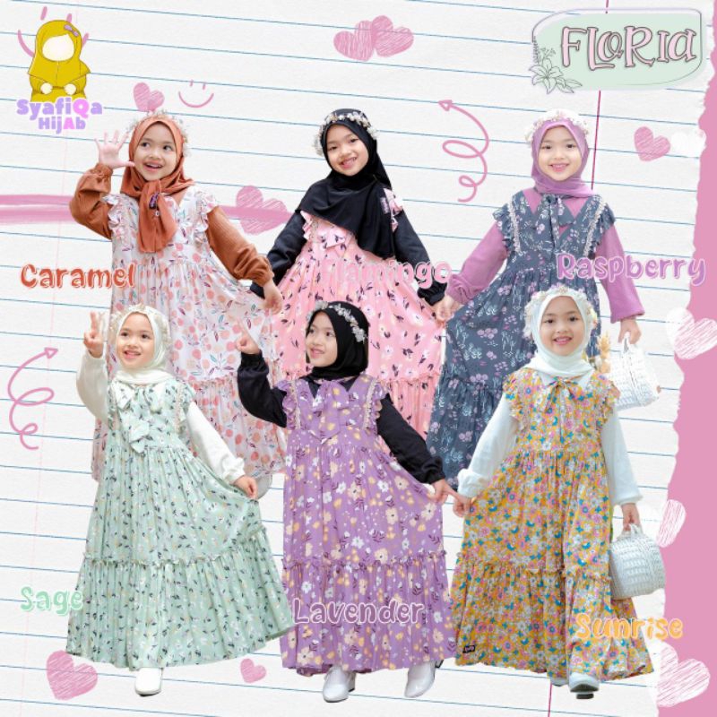 FLORIA DRESS