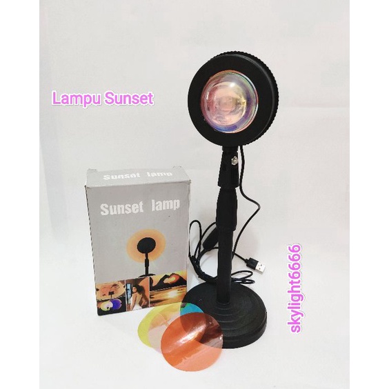 Lampu Sunset LED Returan  Grosir