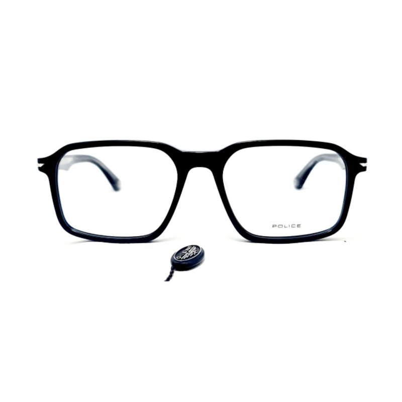 Frame Kacamata Police Pria Wanita VPLG74 COL.0700  53-17-145 Original