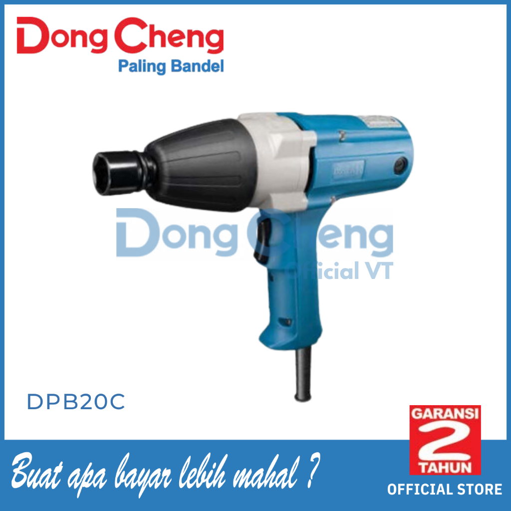 DongCheng DPB20C Mesin Pembuka Baud Impact Wrench
