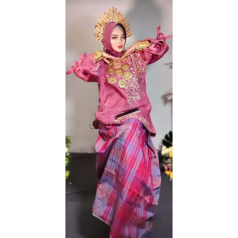 BAJU BODO' MODERN MAKASSAR