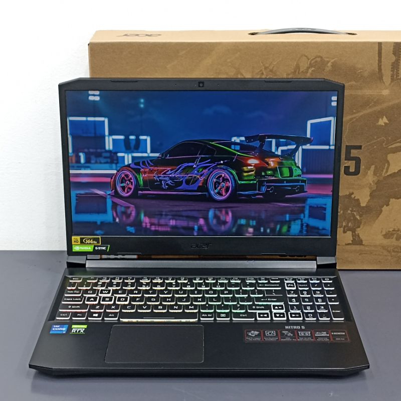 Laptop Gaming Acer Nitro 5 11th Gen Intel Core I7-11800H 16/1TB SSD RTX 3050