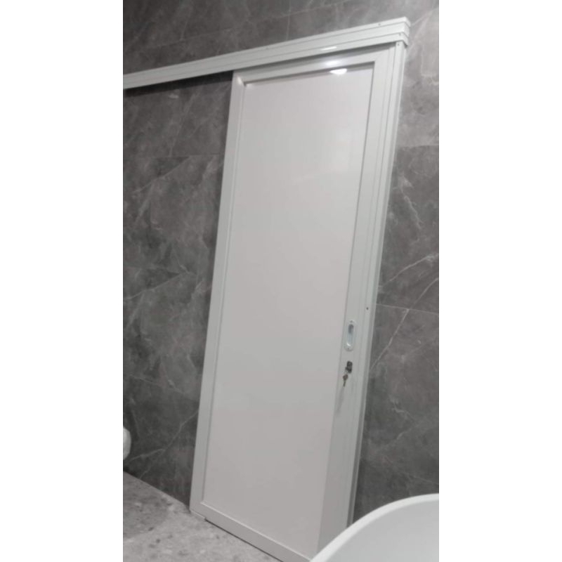 pintu kamar mandi aluminium