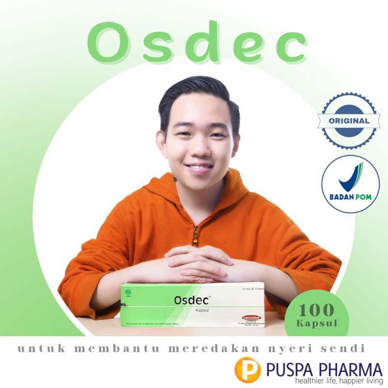 Osdec - Membantu meredakan nyeri sendi