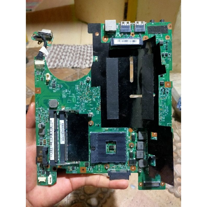 MOBO LAPTOP LENOVO B460 KONDISI MATI