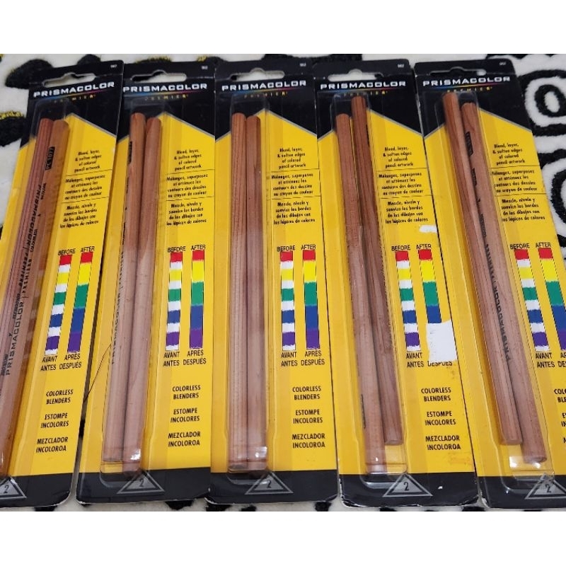 

Prismacolor Premier Colorless Blender Pencils Sharpener Eraser