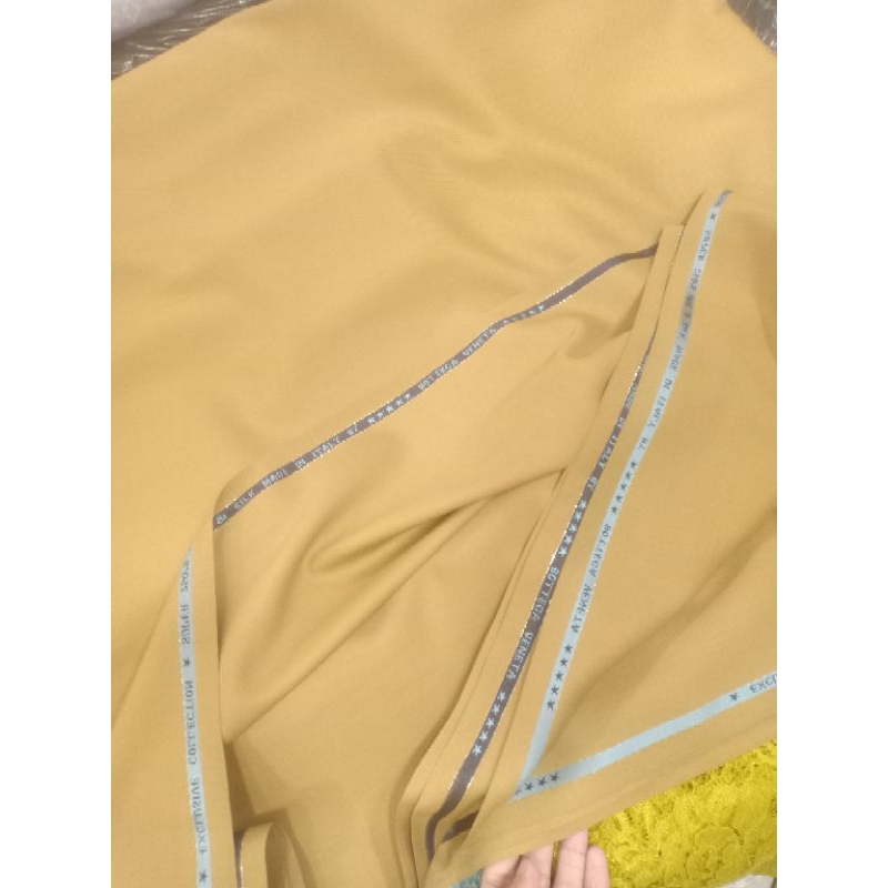 HARGA PROMO/BAHAN WOOL/BAHAN PDH/BAHAN PNS/ASN/WARNA KHAKI/KAIN WOOL IMPORT/BAHAN SERAGAMAN PNS/