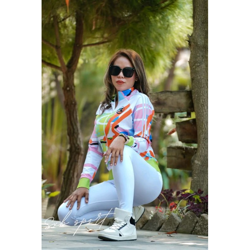 SETELAN OLAHRAGA WANITA SXB SPORT COLOUR ENTER // SXB SPORT INDONESIA // STELAN SENAM // STELAN OLAH