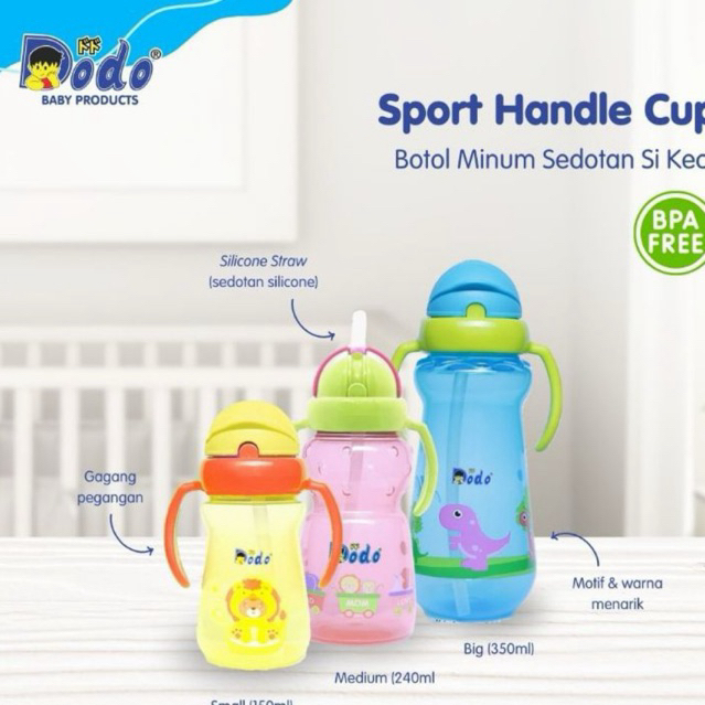 Dodo Sport Handle Cup