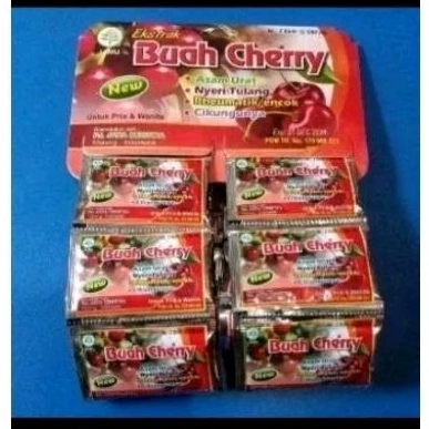 

Buah chery asli