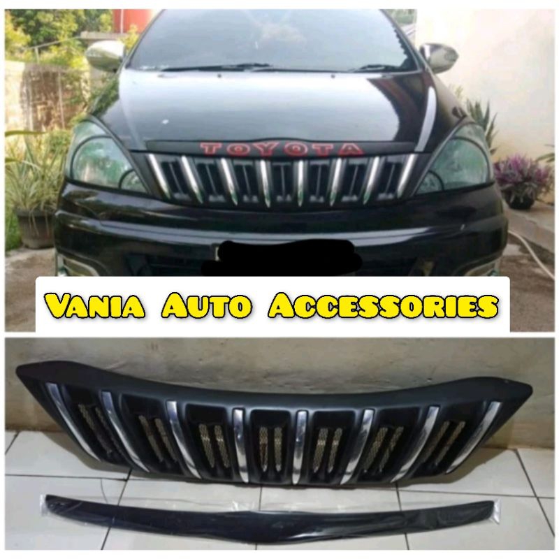 Grill innova 2005-2008 prado