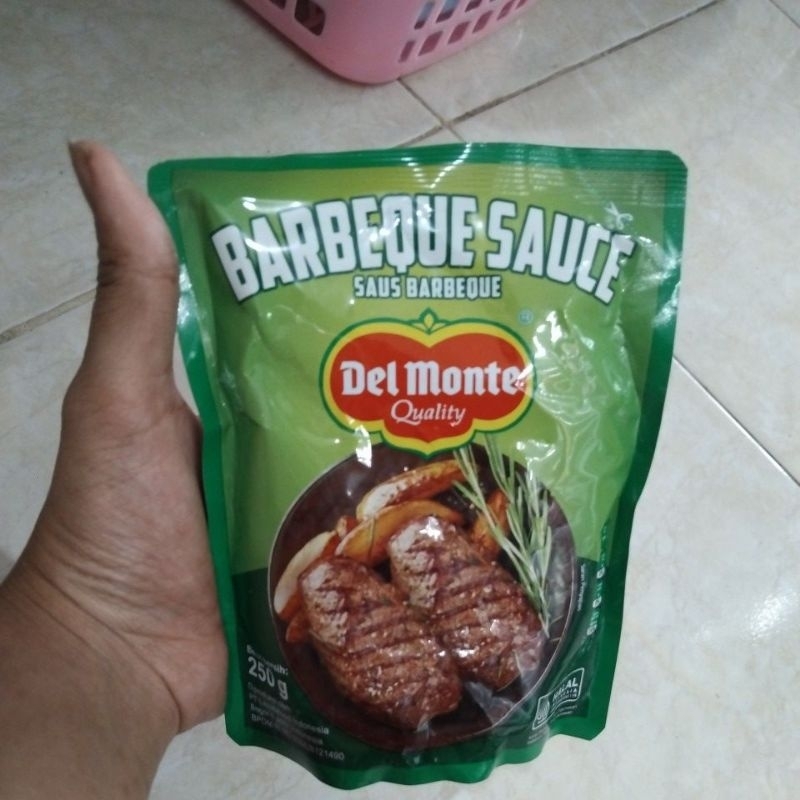 

Delmonte Saus barbeque