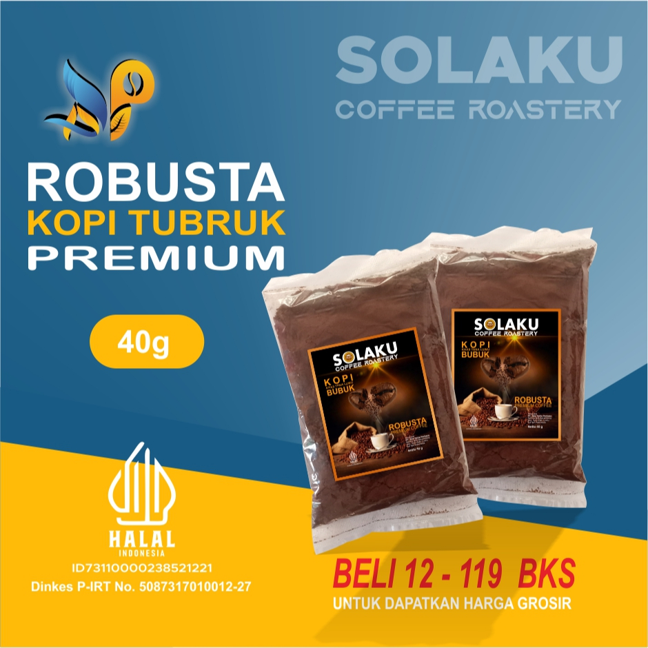

KOPI SOLAKU [ ROBUSTA TUBRUK [ TANA LUWU [ SULAWESI [ 40g