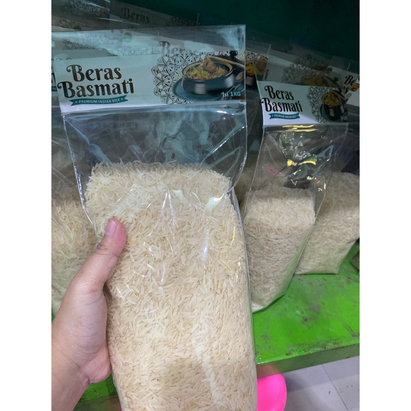 

Beras Basmati premium 1 kg