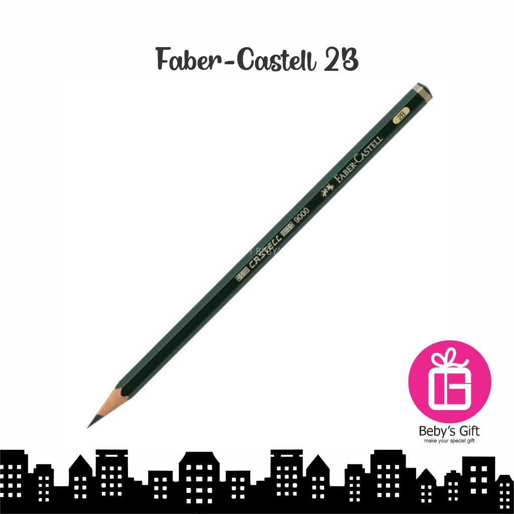

Faber Castell 2B Pensil Ujian
