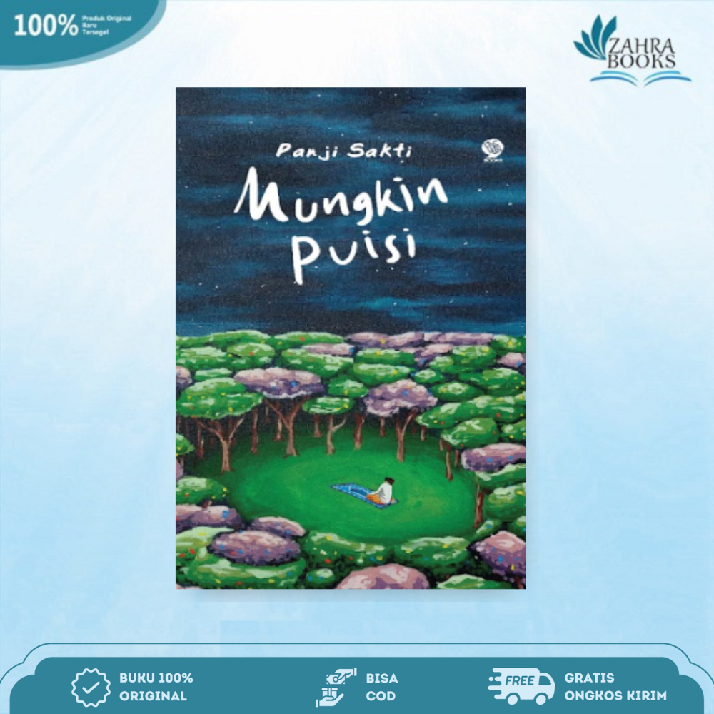 Buku Mungkin Puisi By Panji Sakti  - Mizan