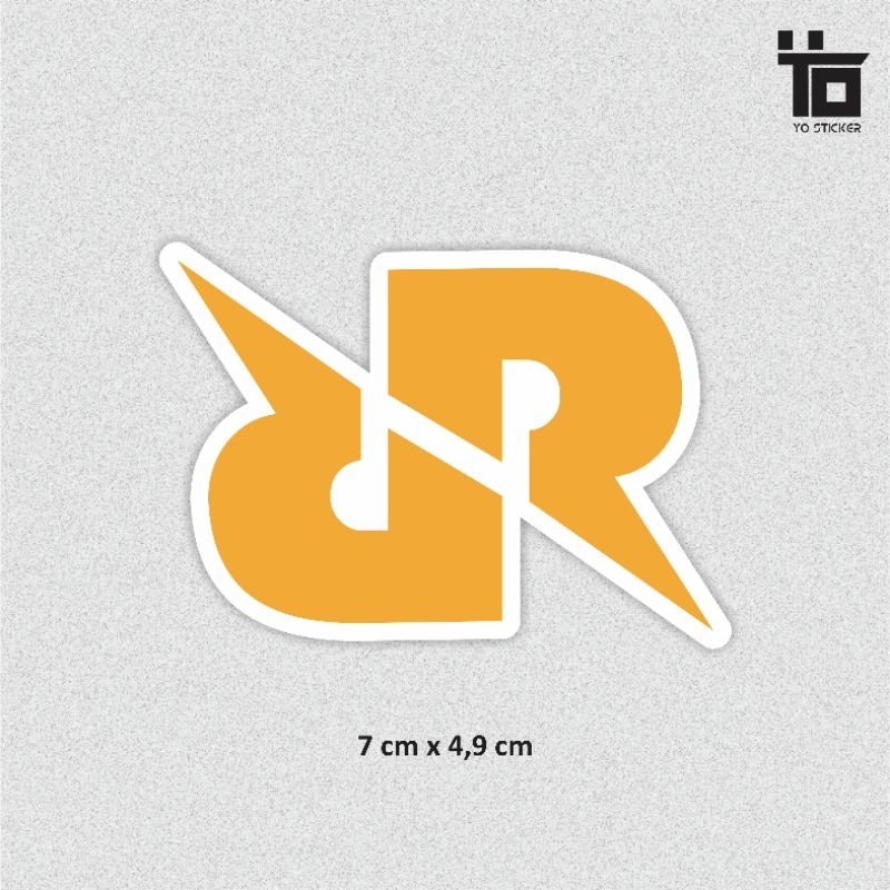 

STICKER RRQ/RRQ TEAM/MOBILE LEGENDS