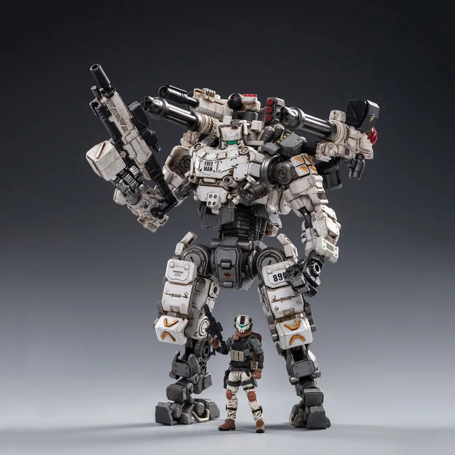 Joytoy Steel Bone White Classic Armor Set FIgure Scale 1/25 Icons