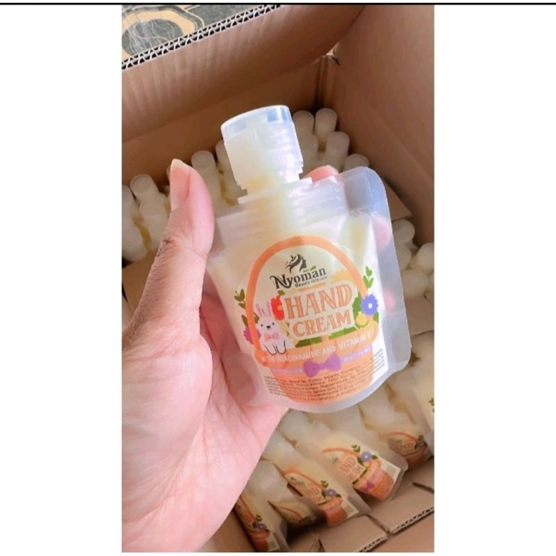 Hand cream nyoman skincare