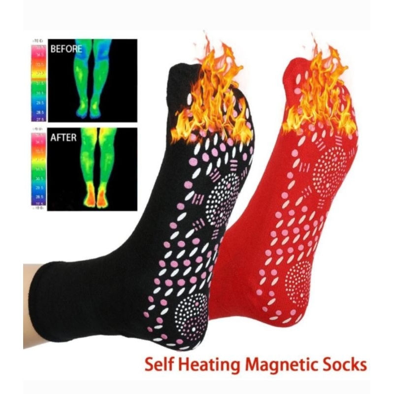 KAOS KAKI TERAPI MAGNET PEMANAS KAKI