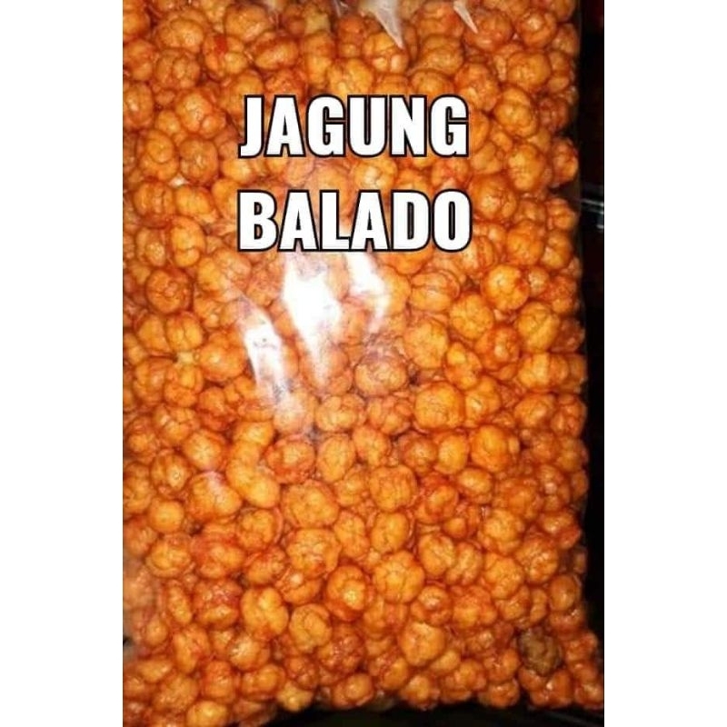 

Jagung Balado Garing Enak Teman Cemilan