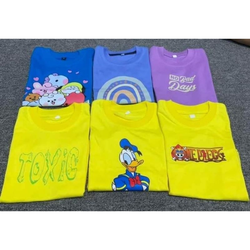 Kaos Kartun Anak Cowok/Cewek [S,M,L,XL] Grosir Ecer Atasan Anak Cowok/Cewek Distro Bandung BAJU ANAK