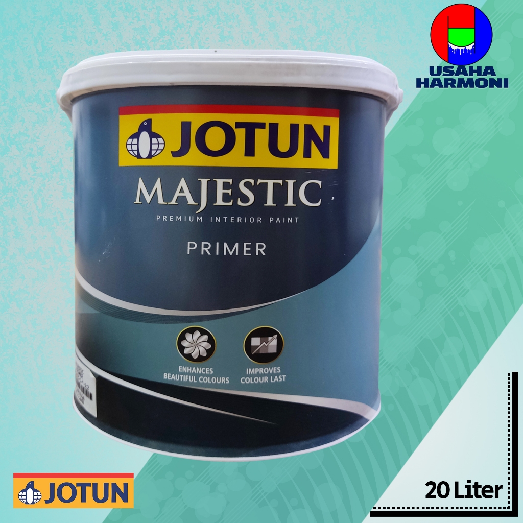 Cat Majestic Primer Jotun (INTERIOR)| Ukuran : 20 L
