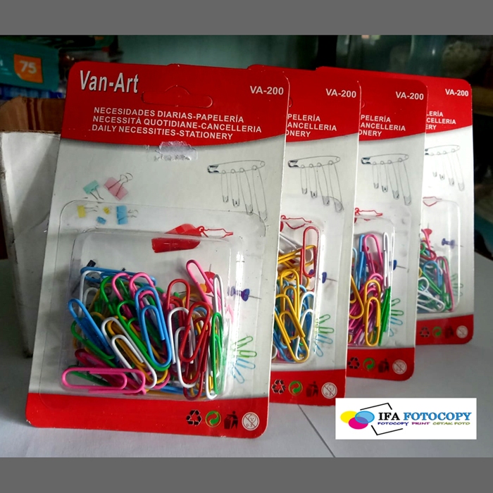 

Paper Clip / Klip WARNA Joyko C-3100
