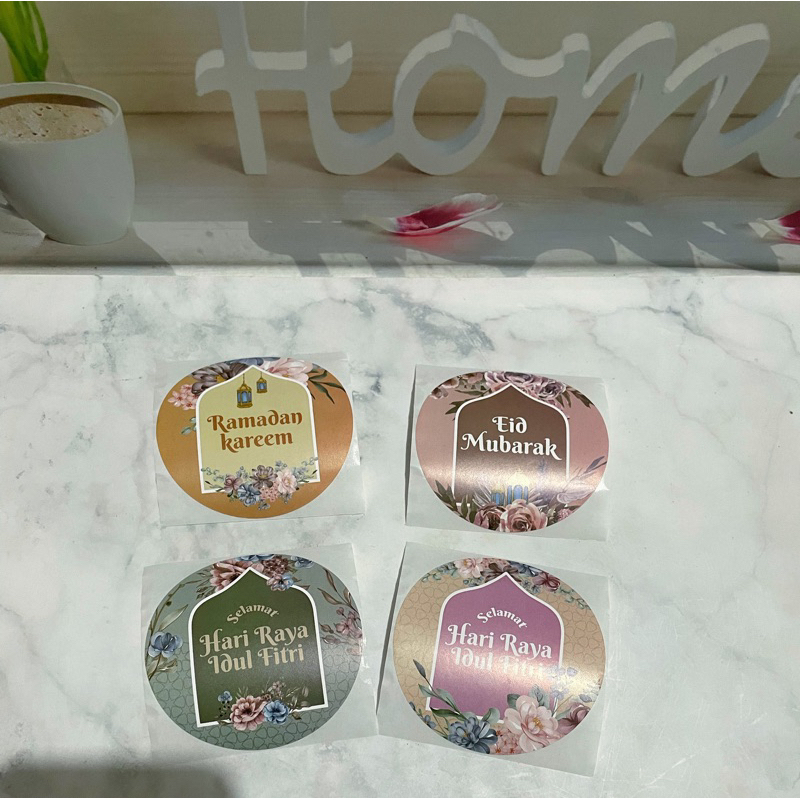 

Sticker Toples Lebaran / Sticker segel toples 12pcs